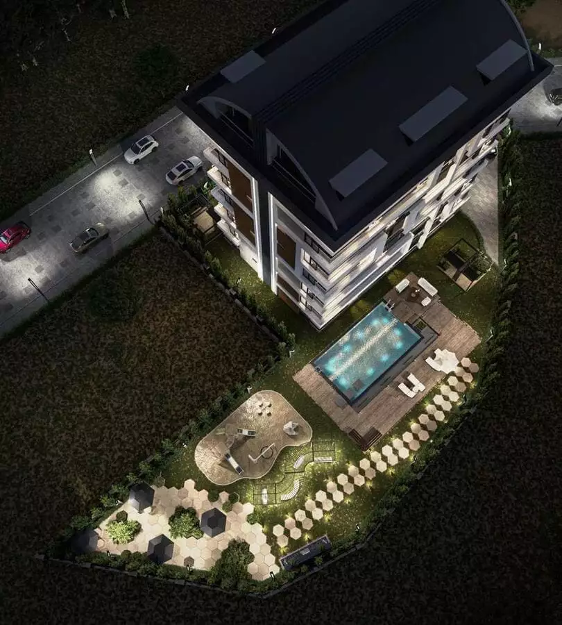 Flat 56m² in Turkey, Avsallar. Priced at 85000€ rent photo-11