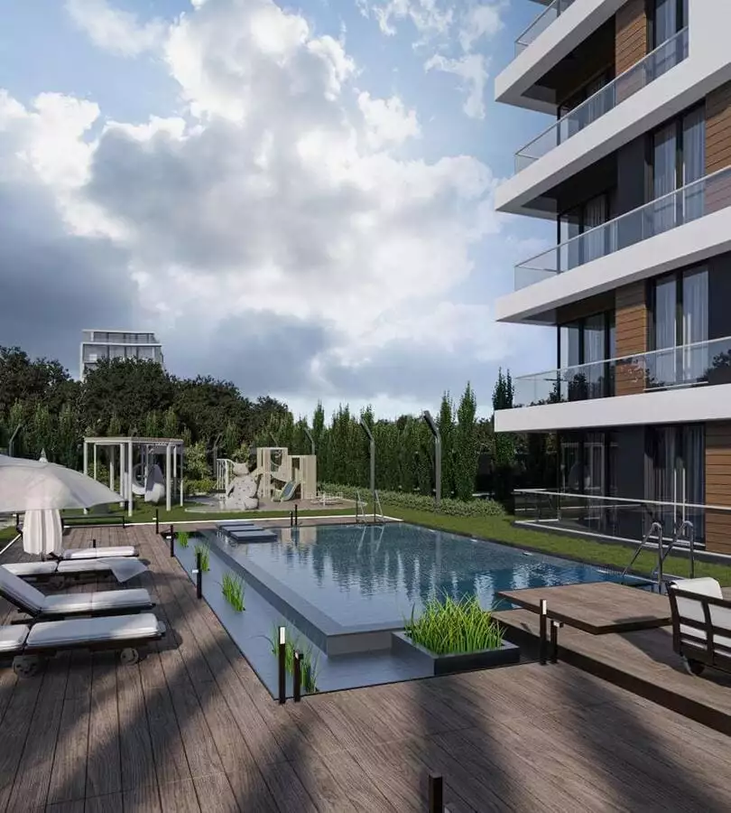 Flat 56m² in Turkey, Avsallar. Priced at 85000€ rent photo-16