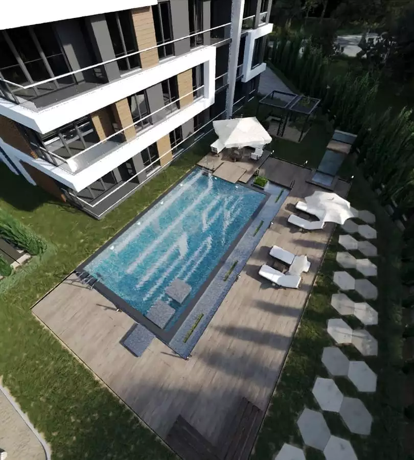 Flat 56m² in Turkey, Avsallar. Priced at 85000€ rent photo-17