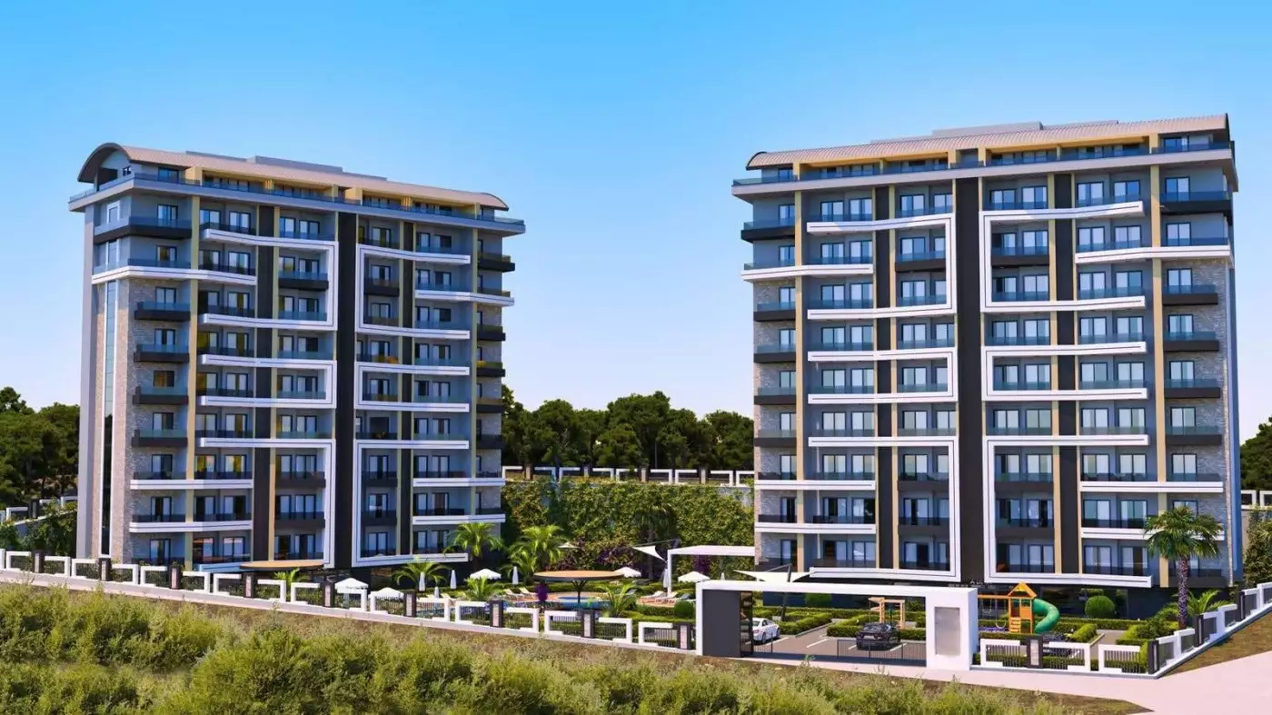 Flat 52m² in Turkey, Avsallar. Priced at 95000€ rent photo-1