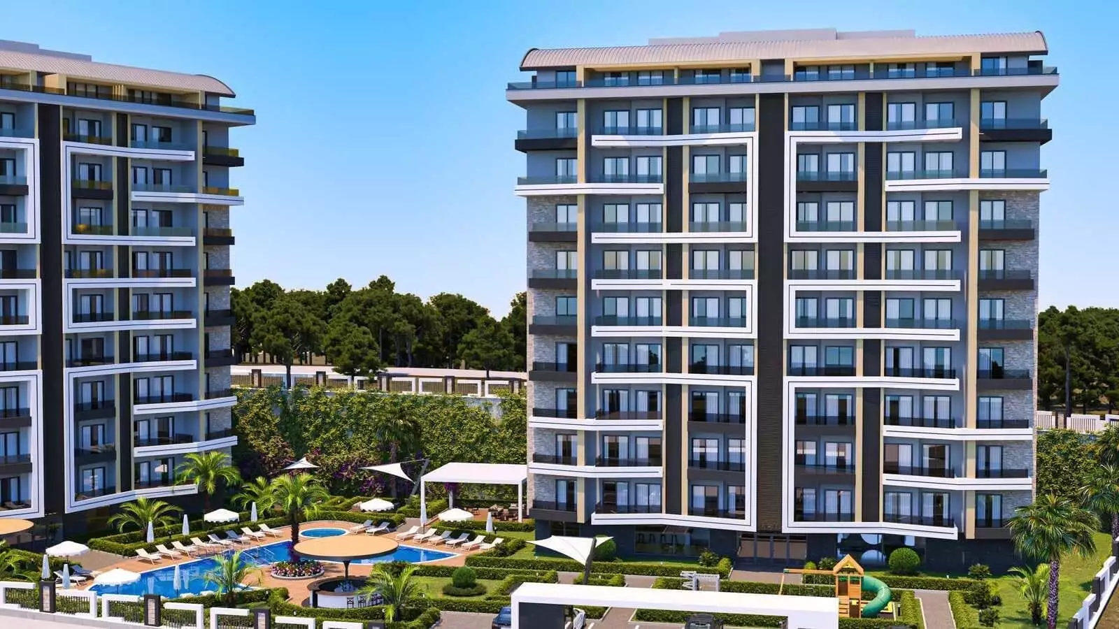 Flat 52m² in Turkey, Avsallar. Priced at 95000€ rent photo-2