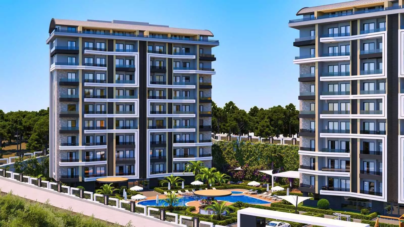 Flat 52m² in Turkey, Avsallar. Priced at 95000€ rent photo-3