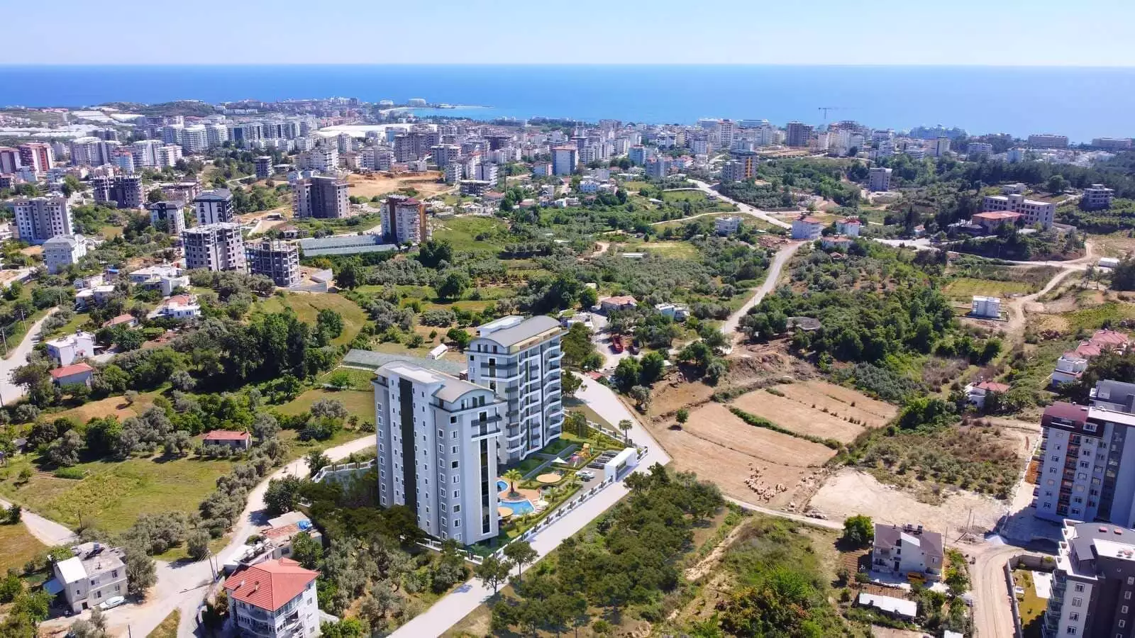 Flat 52m² in Turkey, Avsallar. Priced at 95000€ rent photo-5