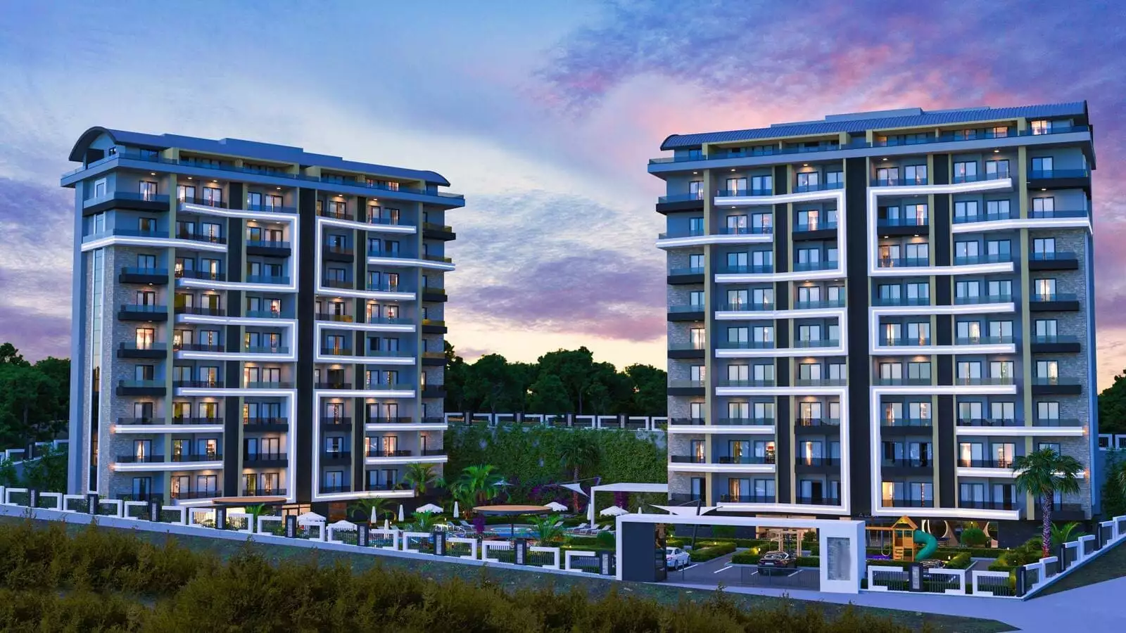 Flat 52m² in Turkey, Avsallar. Priced at 95000€ rent photo-6
