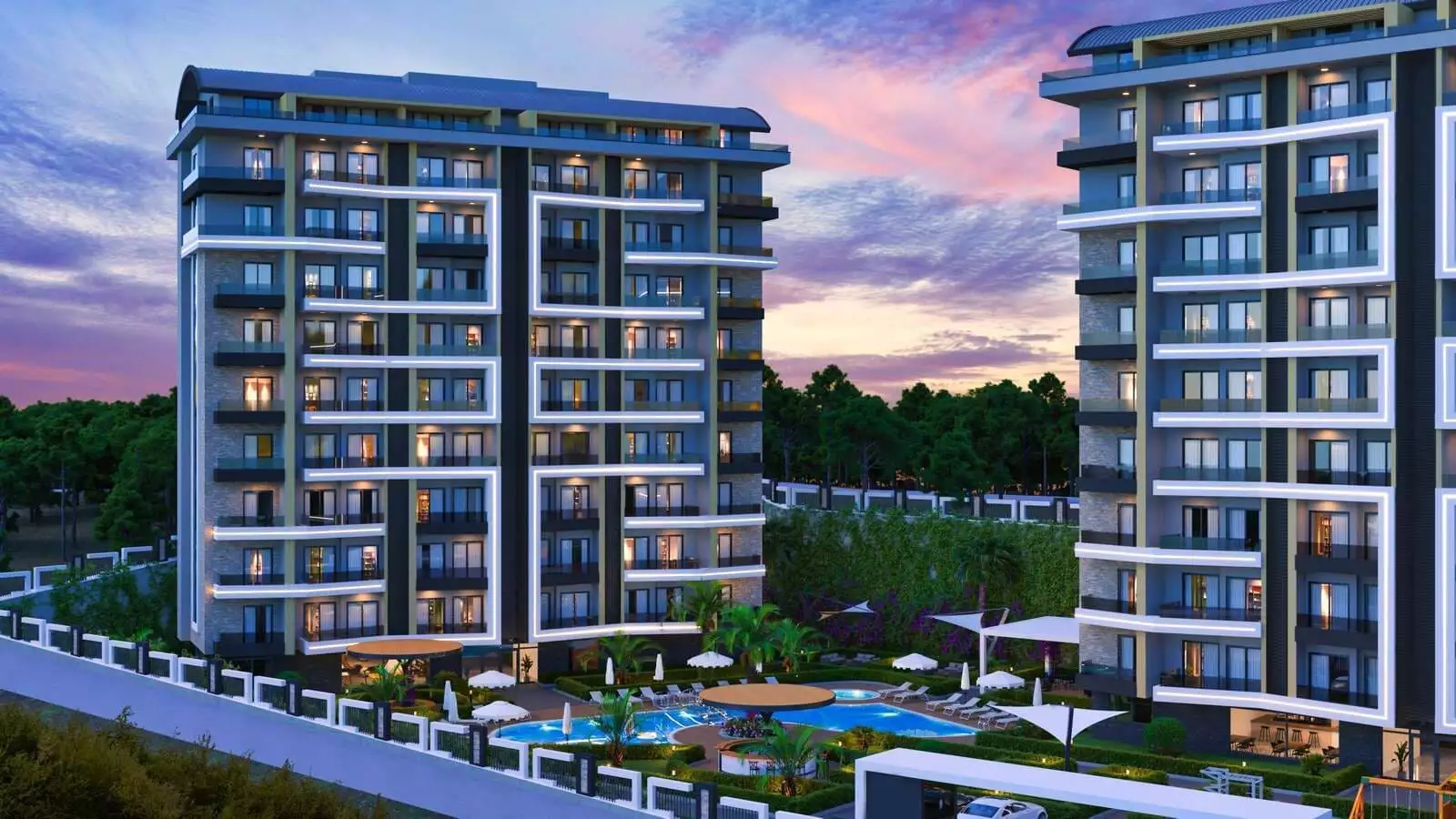 Flat 52m² in Turkey, Avsallar. Priced at 95000€ rent photo-7