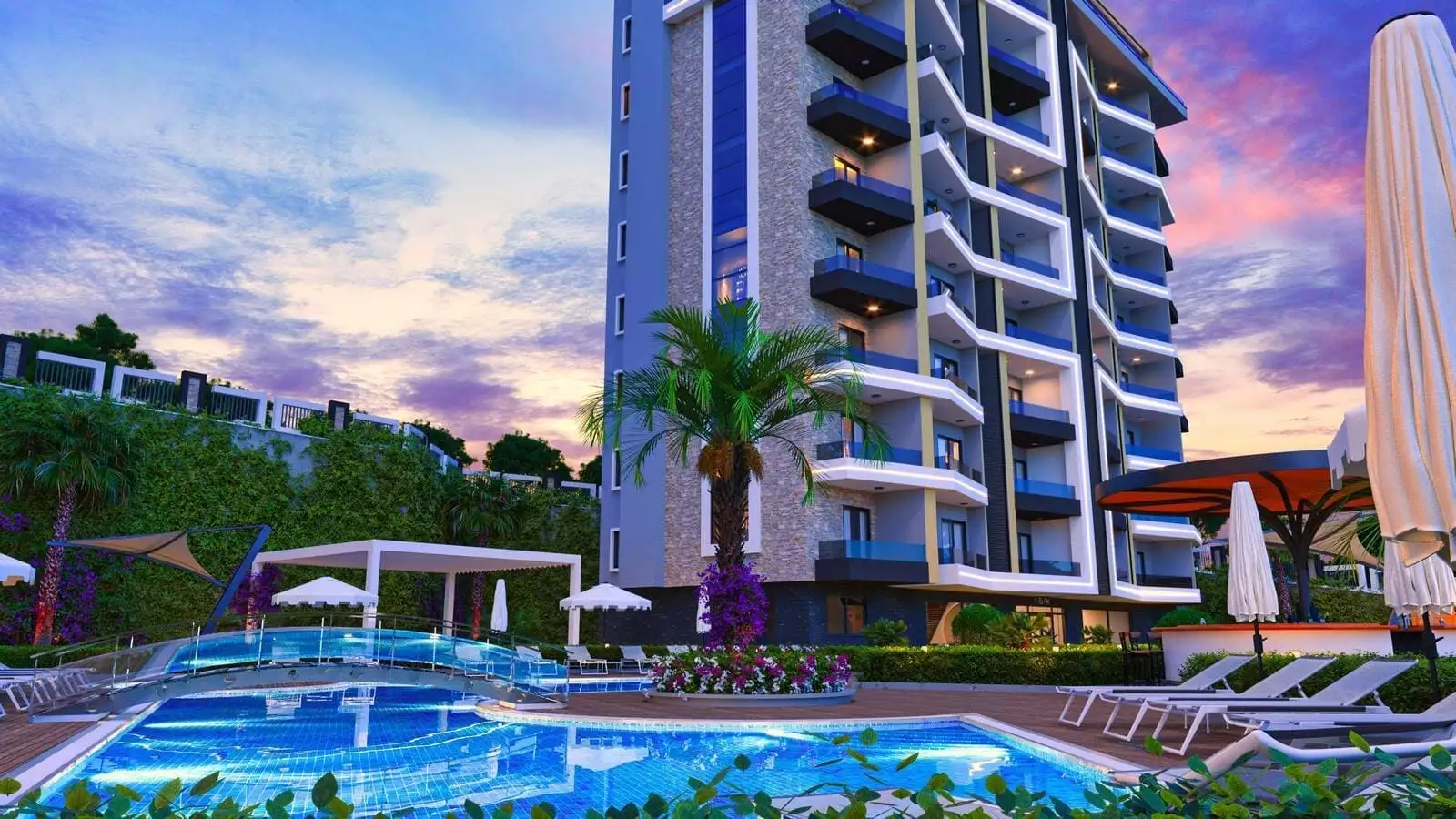 Flat 52m² in Turkey, Avsallar. Priced at 95000€ rent photo-8
