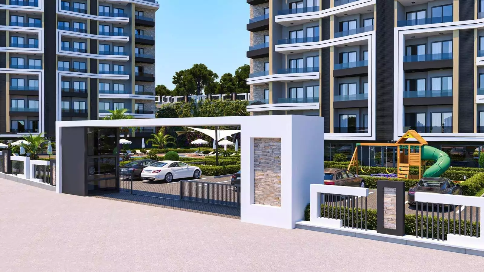 Flat 52m² in Turkey, Avsallar. Priced at 95000€ rent photo-9