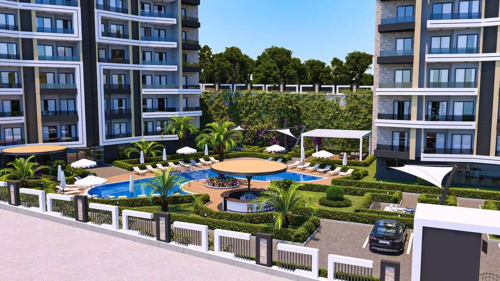 Flat 52m² in Turkey, Avsallar. Priced at 95000€ rent photo-10