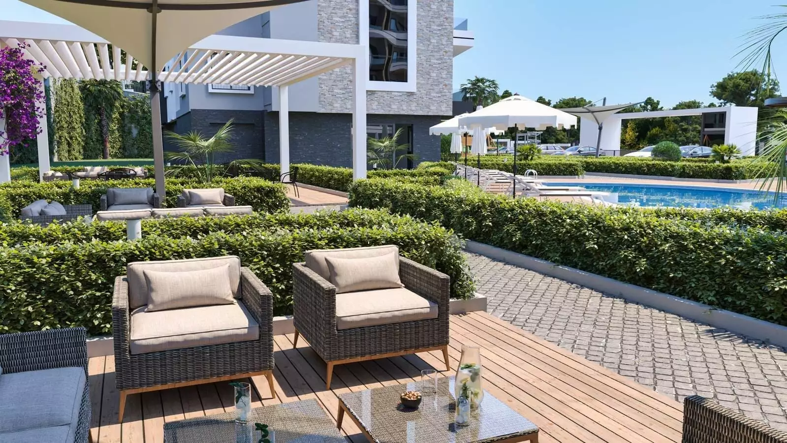 Flat 52m² in Turkey, Avsallar. Priced at 95000€ rent photo-13