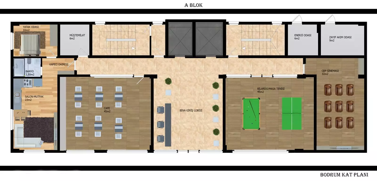 Flat 52m² in Turkey, Avsallar. Priced at 95000€ rent photo-19
