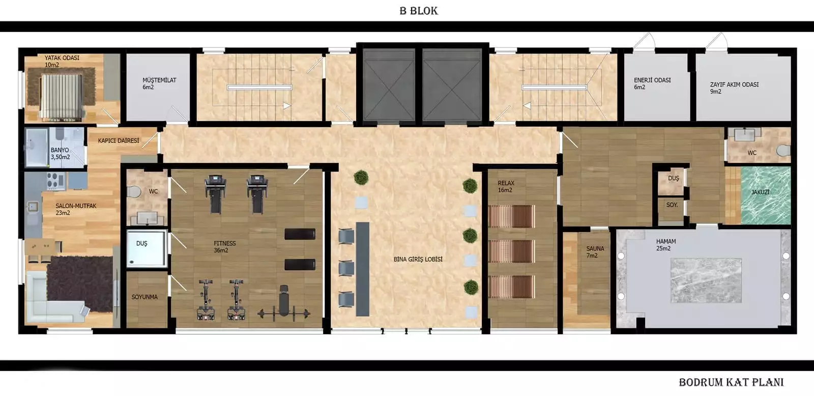 Flat 52m² in Turkey, Avsallar. Priced at 95000€ rent photo-22