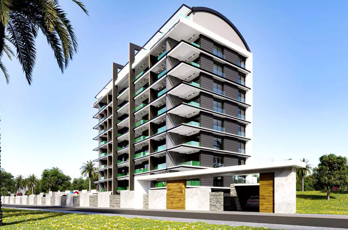 Flat 65m² in Turkey, Avsallar. Priced at 115000€ rent photo-2