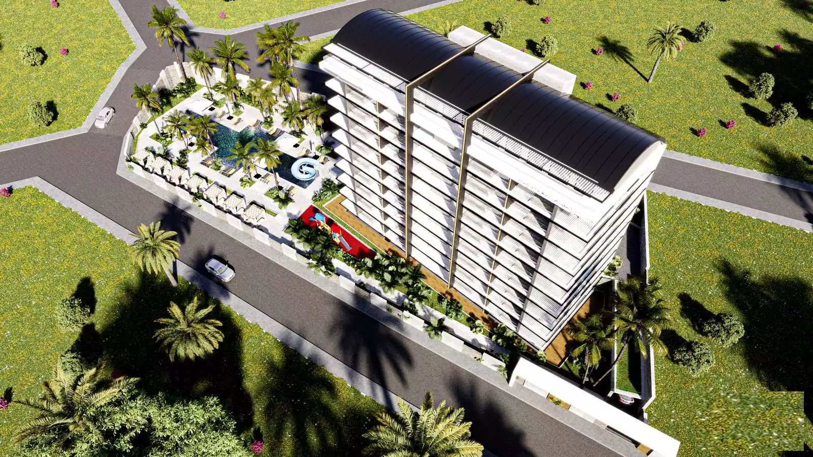 Flat 65m² in Turkey, Avsallar. Priced at 115000€ rent photo-5
