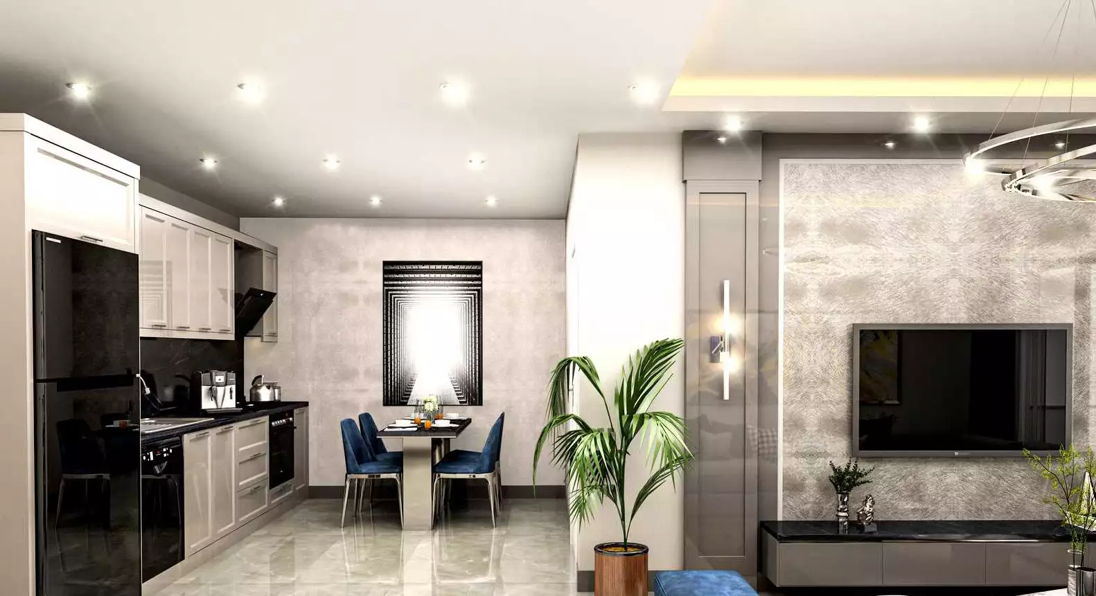 Flat 65m² in Turkey, Avsallar. Priced at 115000€ rent photo-23