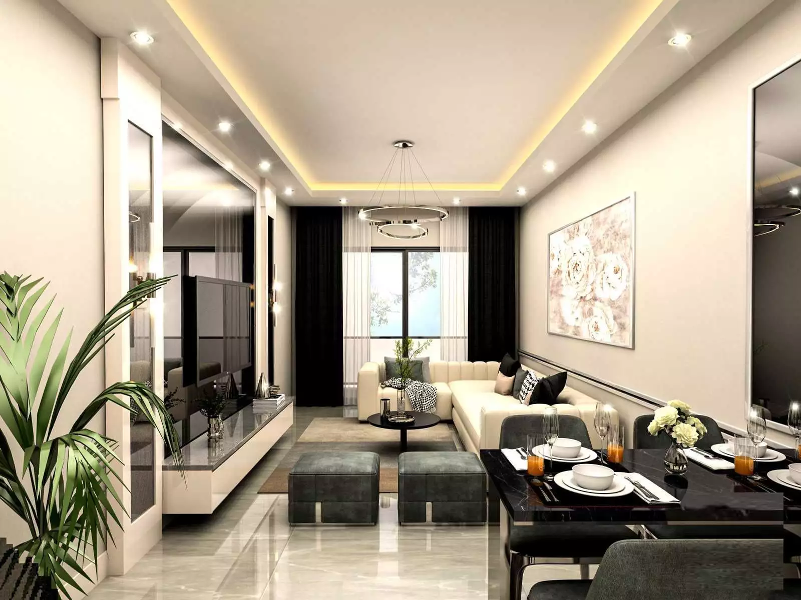 Flat 65m² in Turkey, Avsallar. Priced at 115000€ rent photo-24