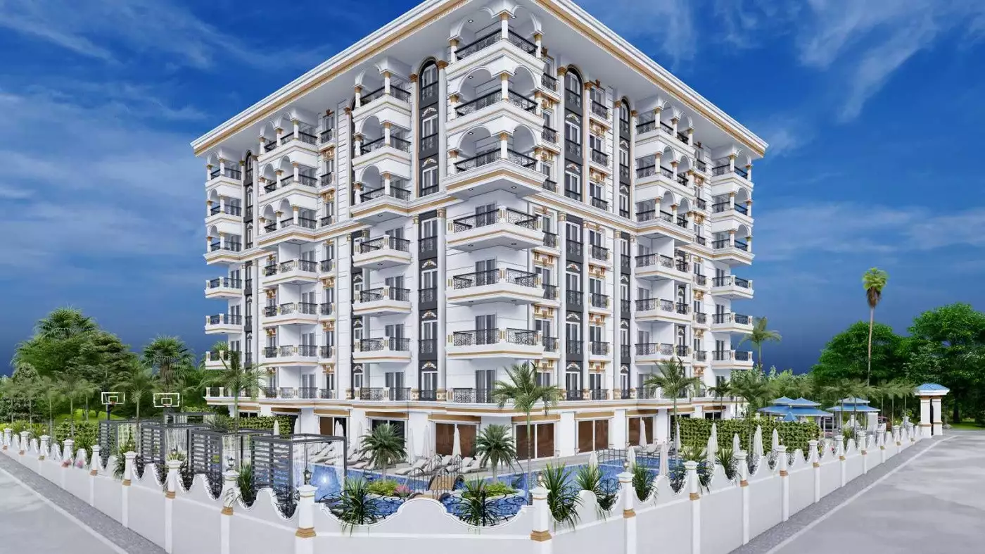 Flat 58m² in Turkey, Avsallar. Priced at 115000€ rent photo-1