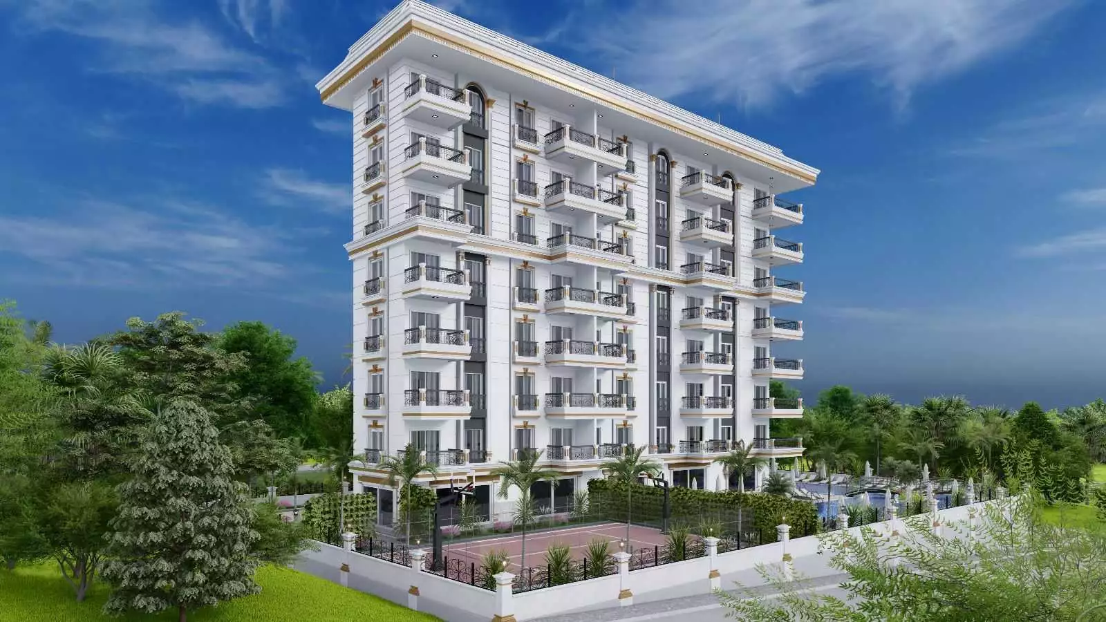 Flat 58m² in Turkey, Avsallar. Priced at 115000€ rent photo-3