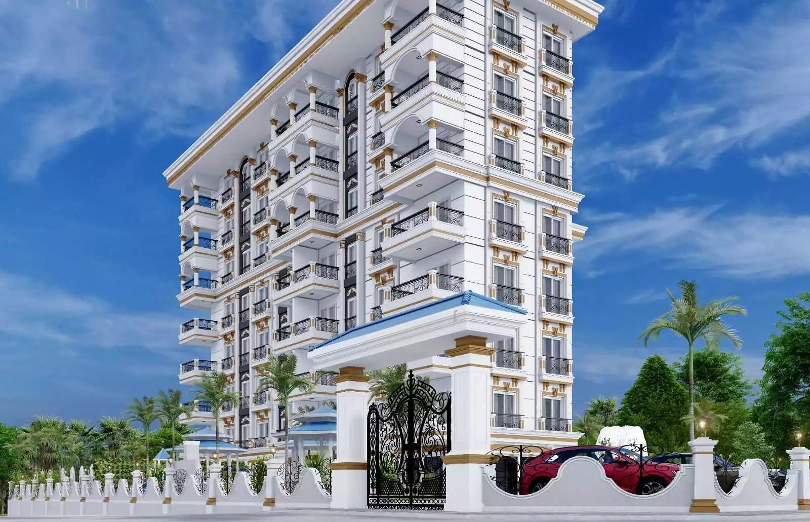 Flat 58m² in Turkey, Avsallar. Priced at 115000€ rent photo-4