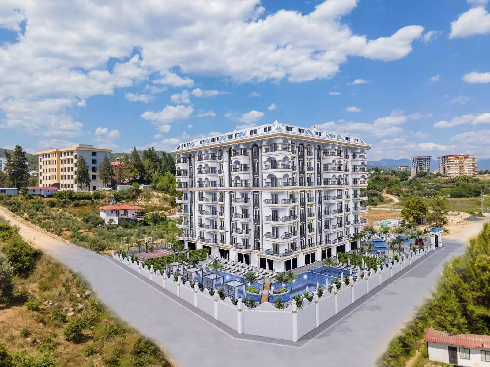 Flat 58m² in Turkey, Avsallar. Priced at 115000€ rent photo-5