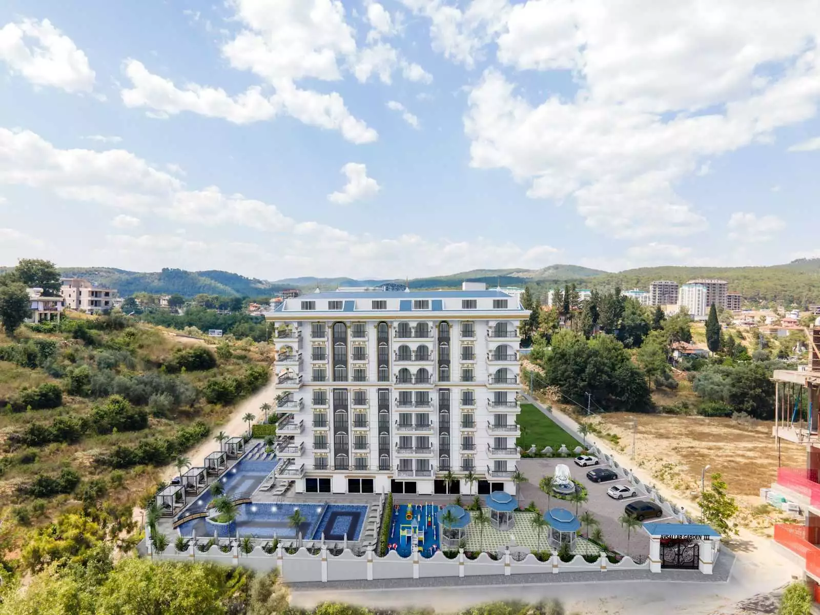 Flat 58m² in Turkey, Avsallar. Priced at 115000€ rent photo-6