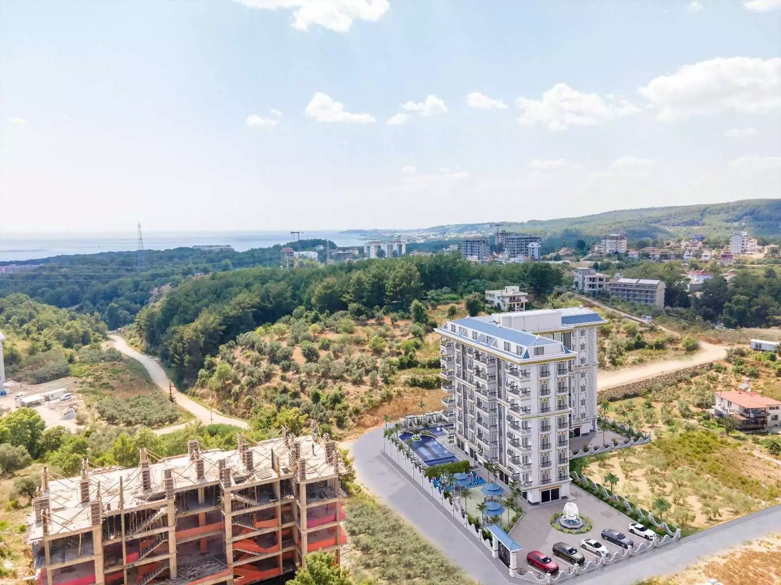Flat 58m² in Turkey, Avsallar. Priced at 115000€ rent photo-7