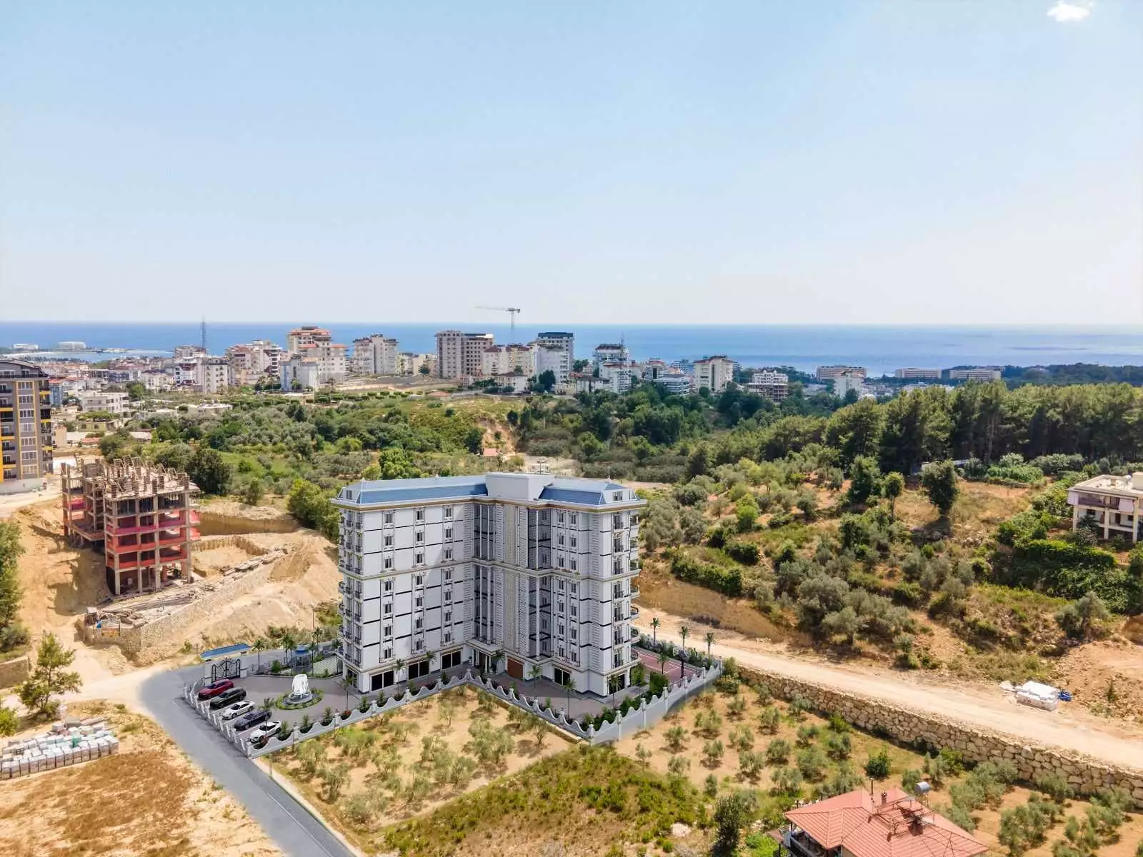 Flat 58m² in Turkey, Avsallar. Priced at 115000€ rent photo-8