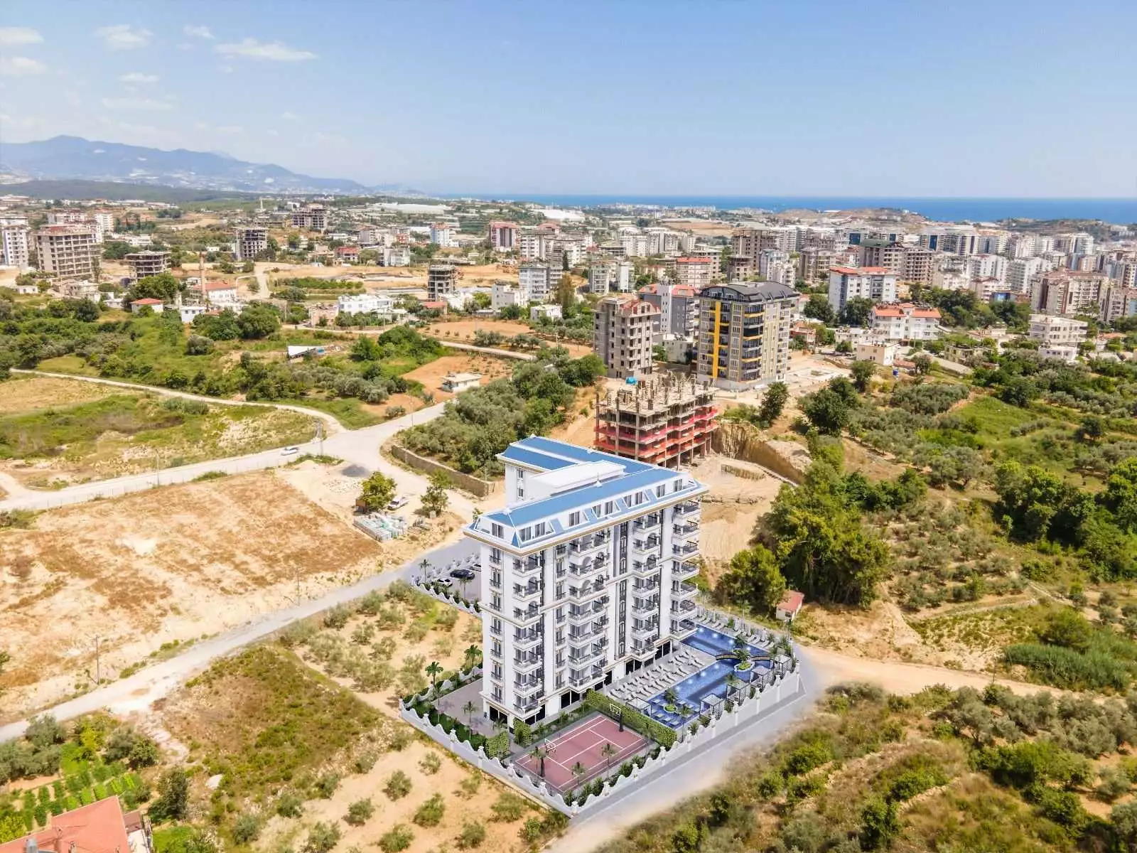 Flat 58m² in Turkey, Avsallar. Priced at 115000€ rent photo-9