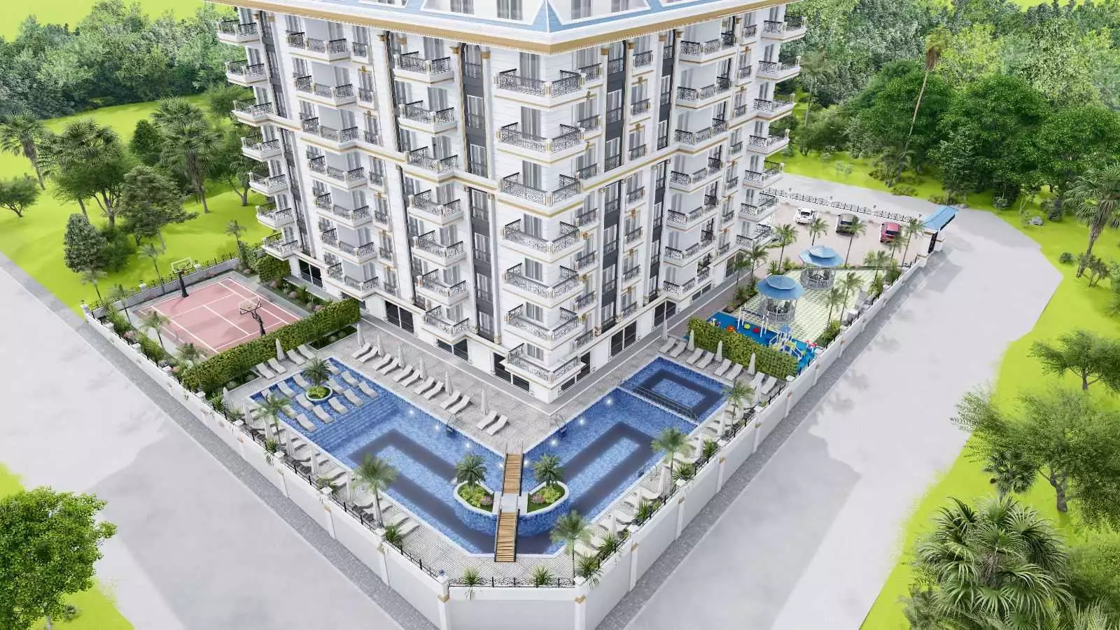 Flat 58m² in Turkey, Avsallar. Priced at 115000€ rent photo-10