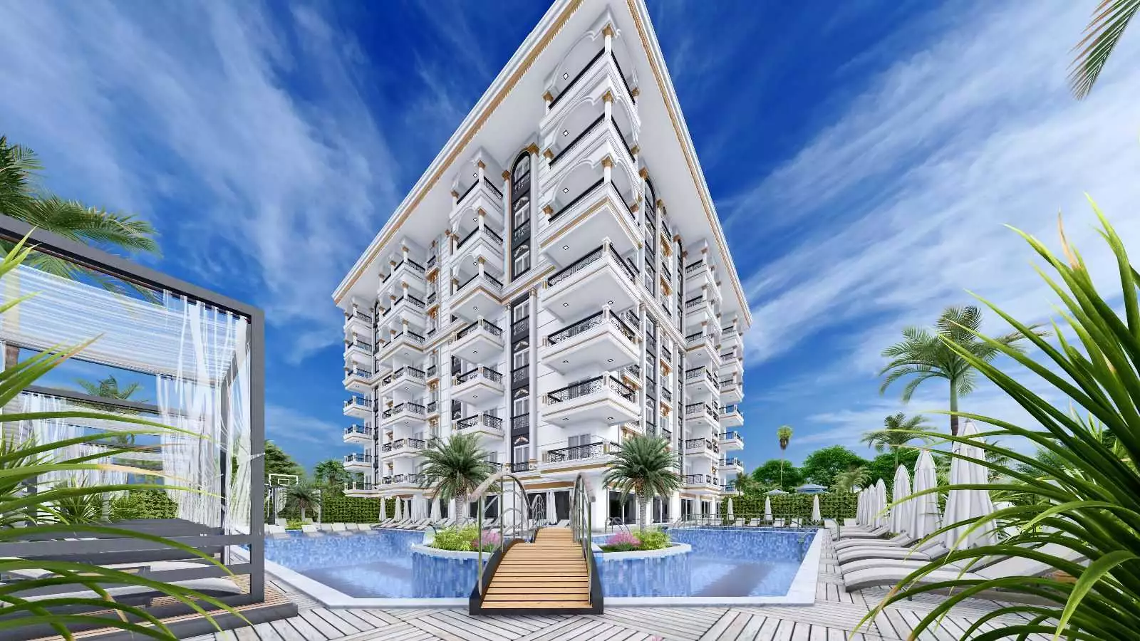 Flat 58m² in Turkey, Avsallar. Priced at 115000€ rent photo-11