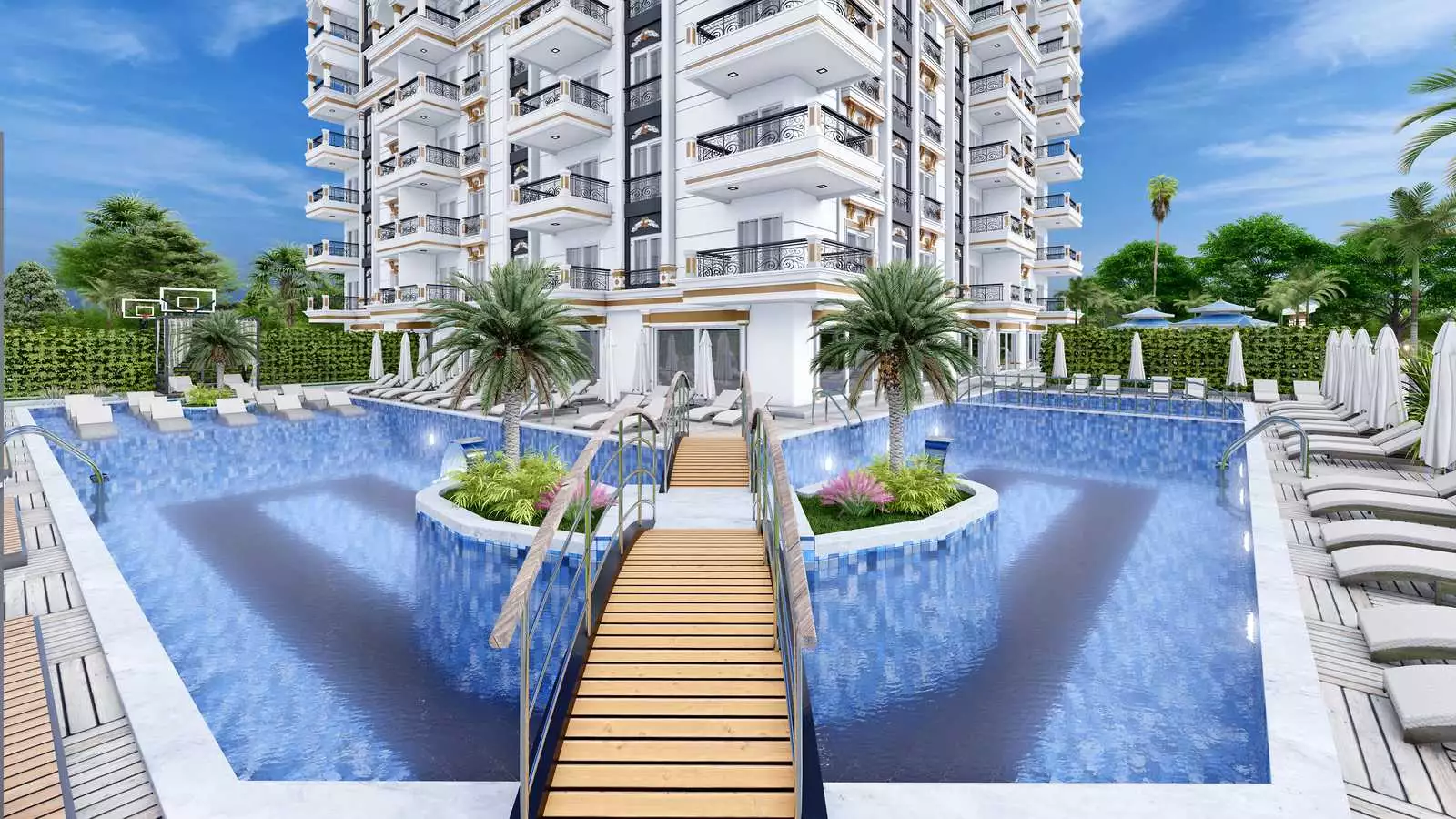 Flat 58m² in Turkey, Avsallar. Priced at 115000€ rent photo-12
