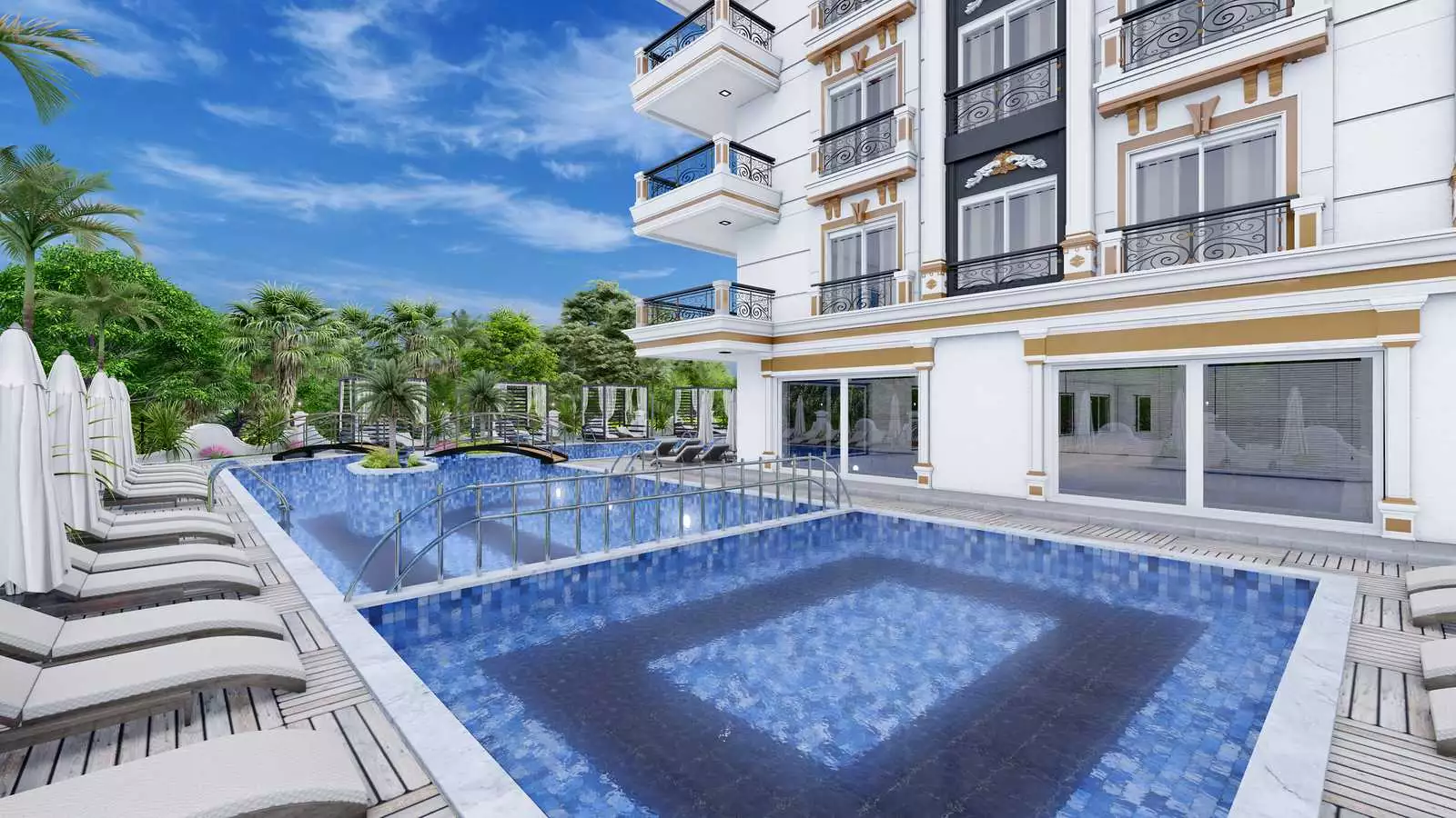 Flat 58m² in Turkey, Avsallar. Priced at 115000€ rent photo-13