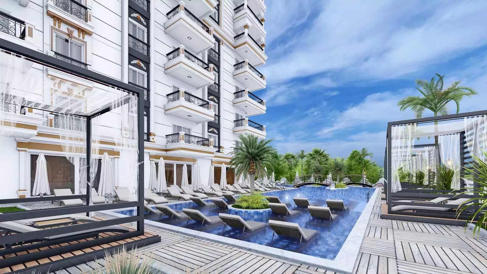 Flat 58m² in Turkey, Avsallar. Priced at 115000€ rent photo-14