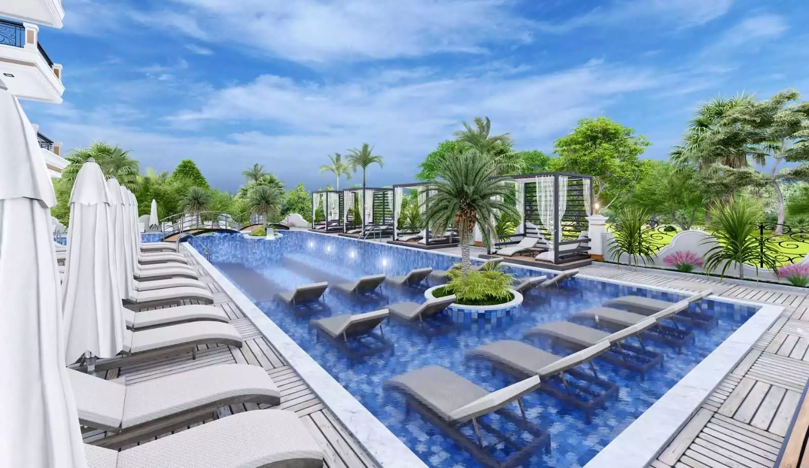 Flat 58m² in Turkey, Avsallar. Priced at 115000€ rent photo-15