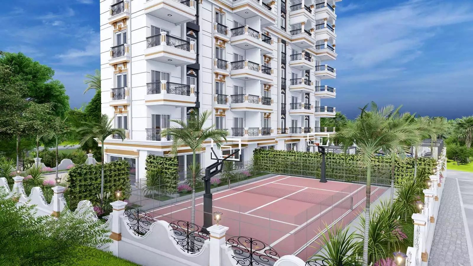 Flat 58m² in Turkey, Avsallar. Priced at 115000€ rent photo-17