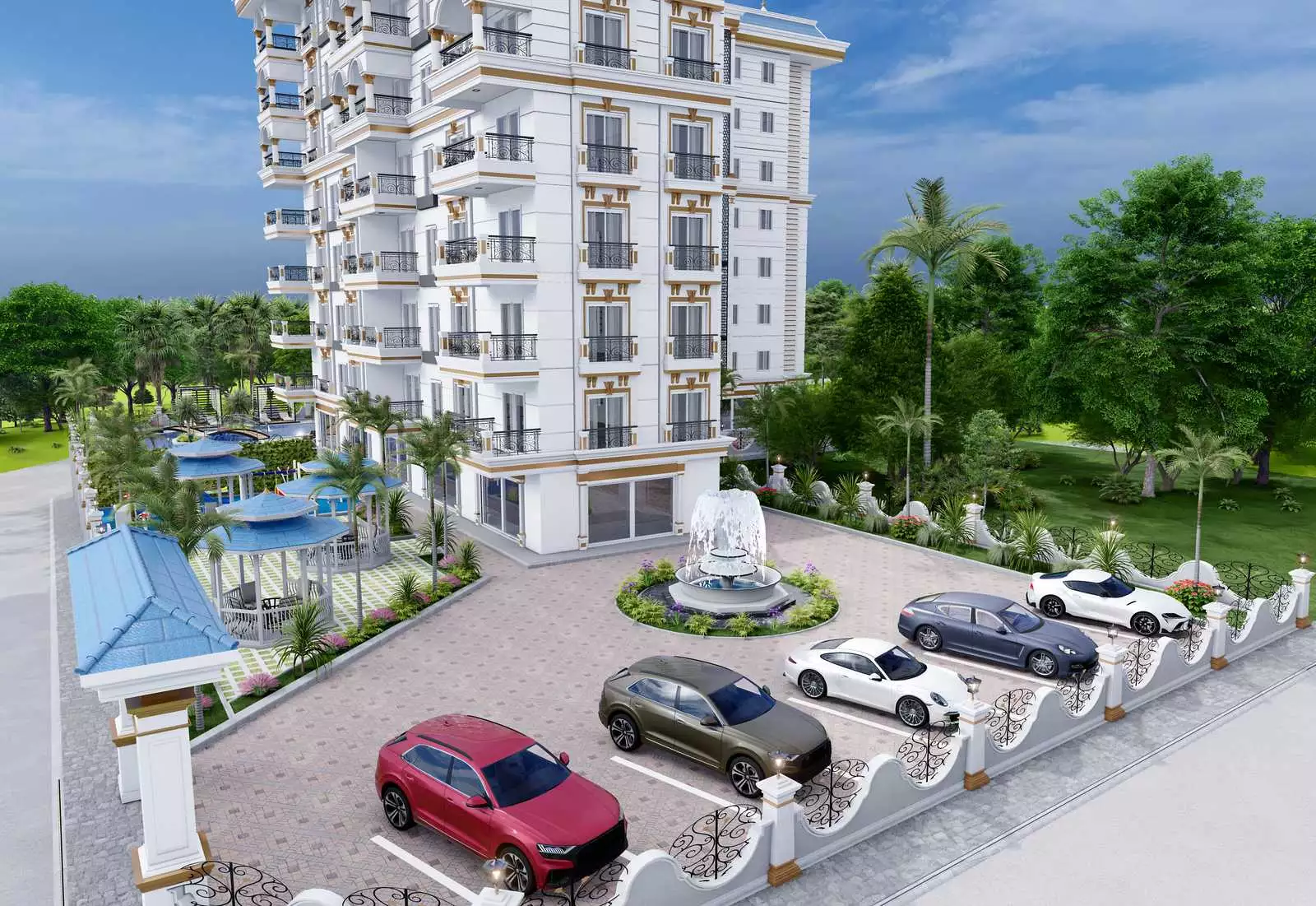 Flat 58m² in Turkey, Avsallar. Priced at 115000€ rent photo-18