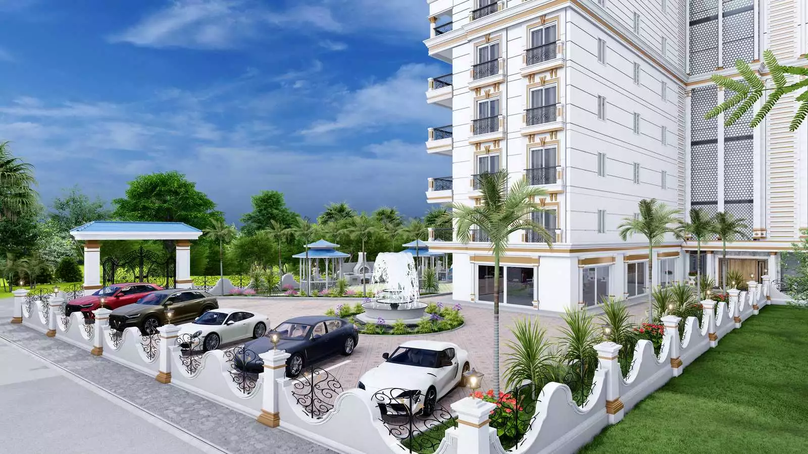 Flat 58m² in Turkey, Avsallar. Priced at 115000€ rent photo-19