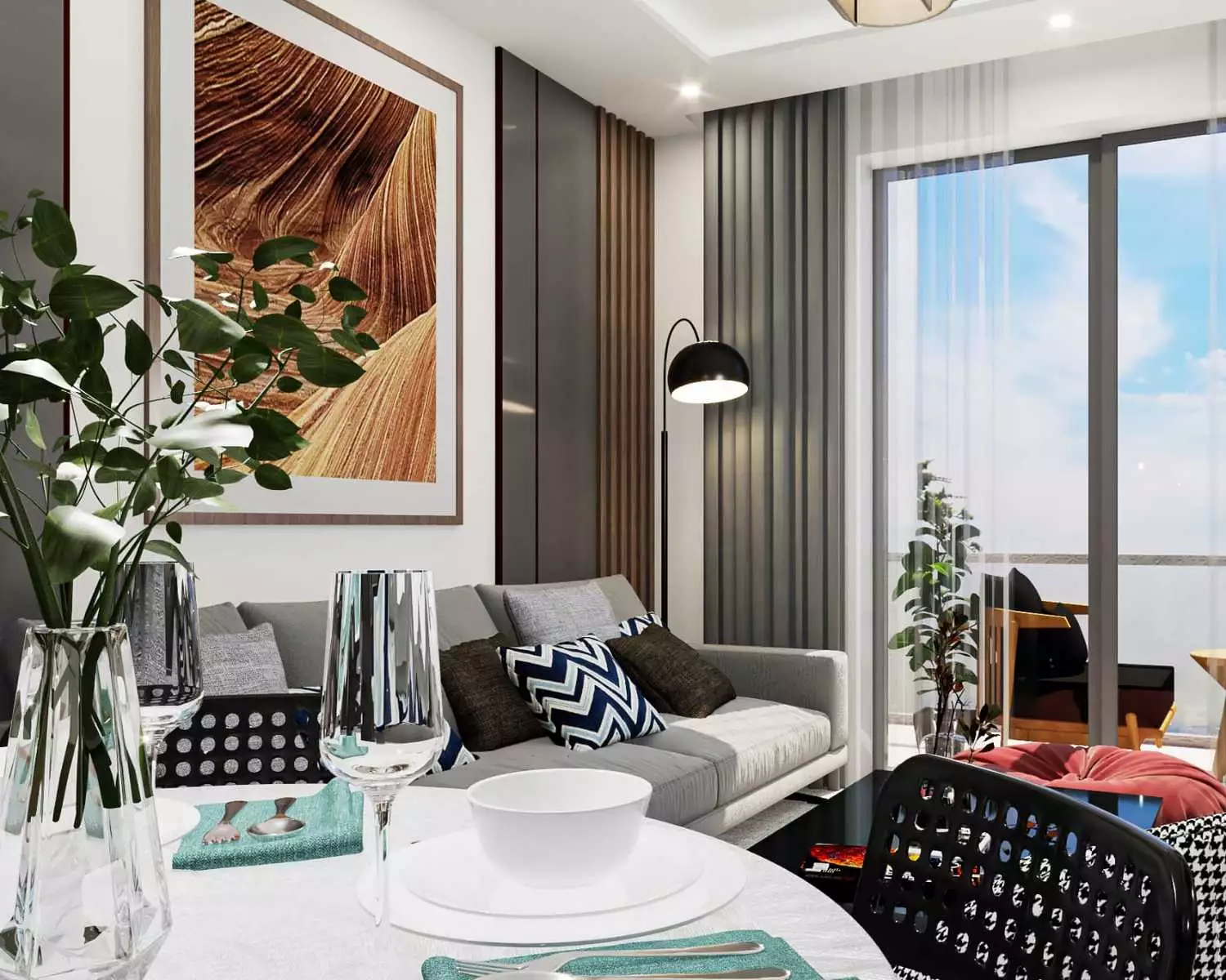 Flat 58m² in Turkey, Avsallar. Priced at 115000€ rent photo-25