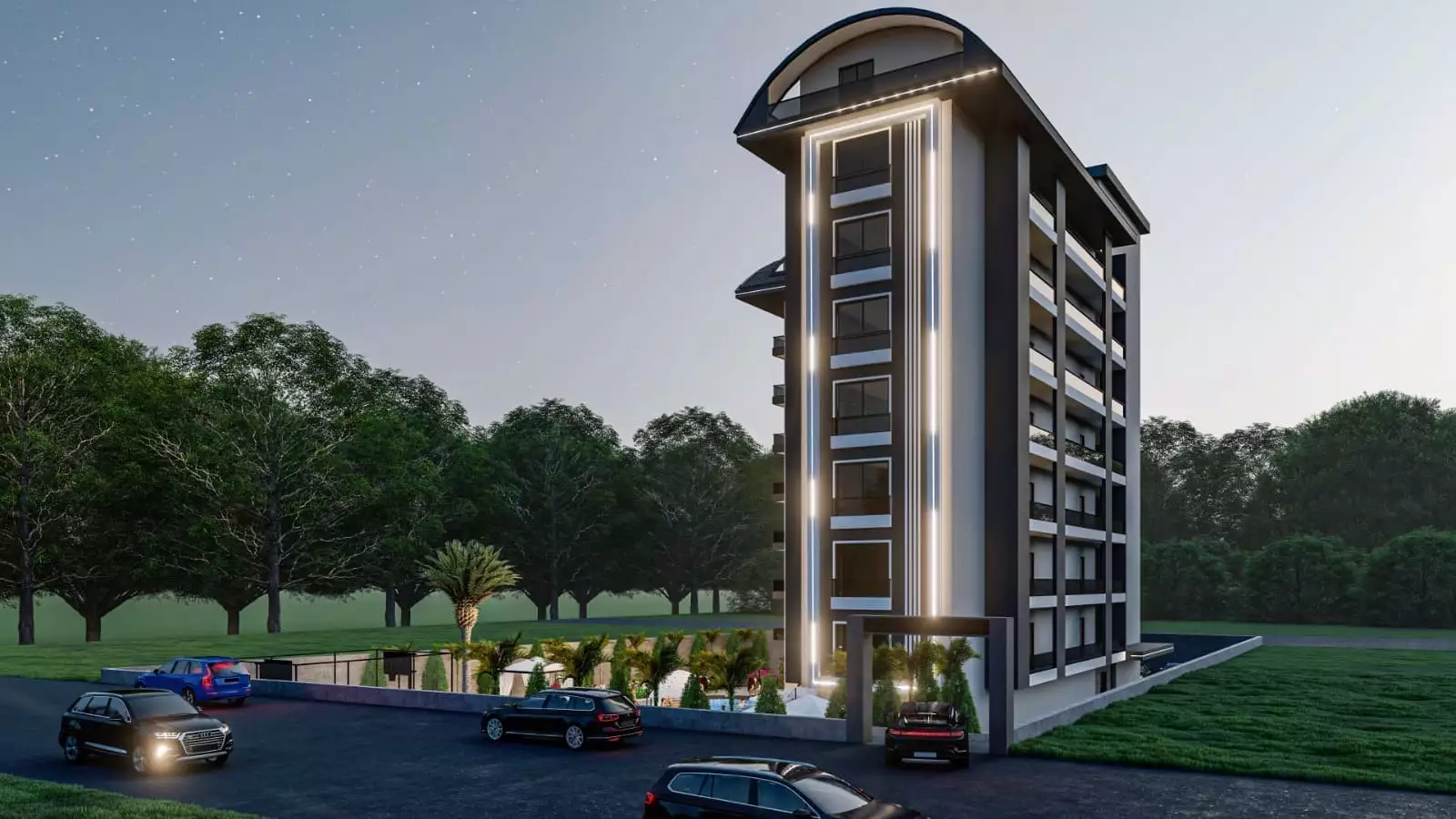 Flat 53m² in Turkey, Avsallar. Priced at 110000€ rent photo-9