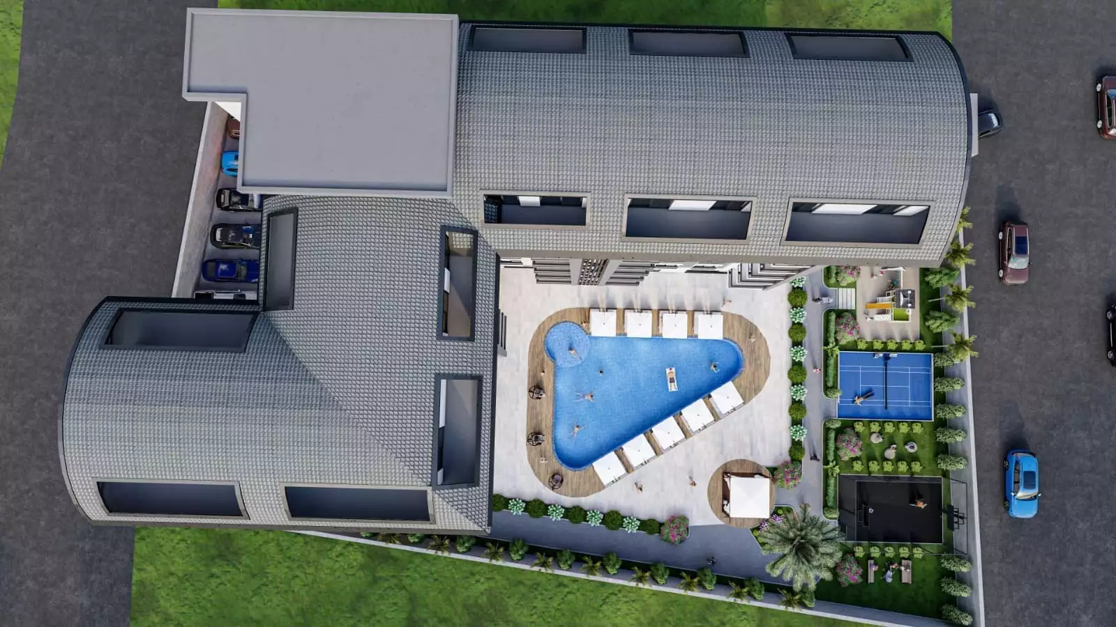 Flat 53m² in Turkey, Avsallar. Priced at 110000€ rent photo-10