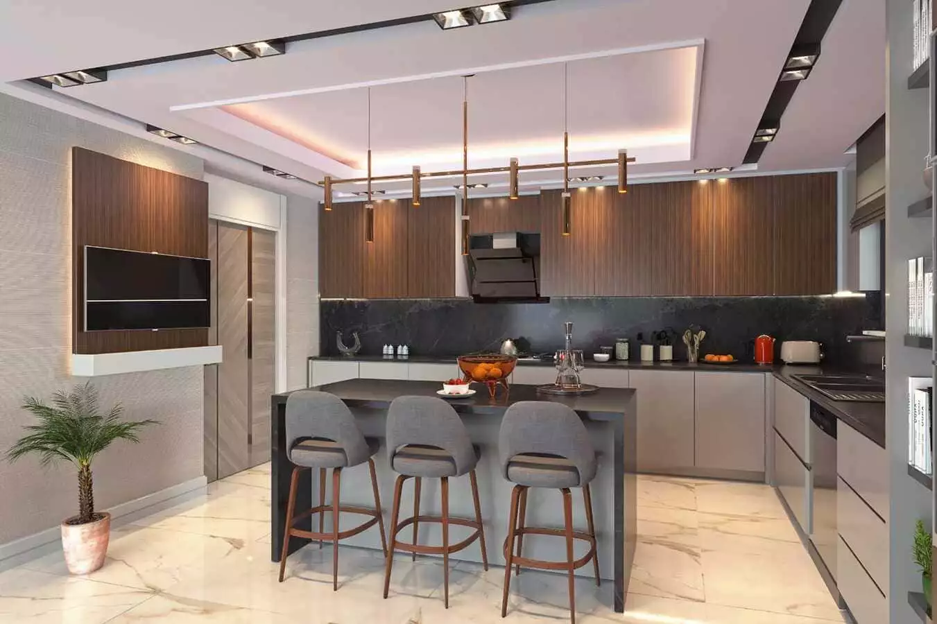 Flat 53m² in Turkey, Avsallar. Priced at 110000€ rent photo-14