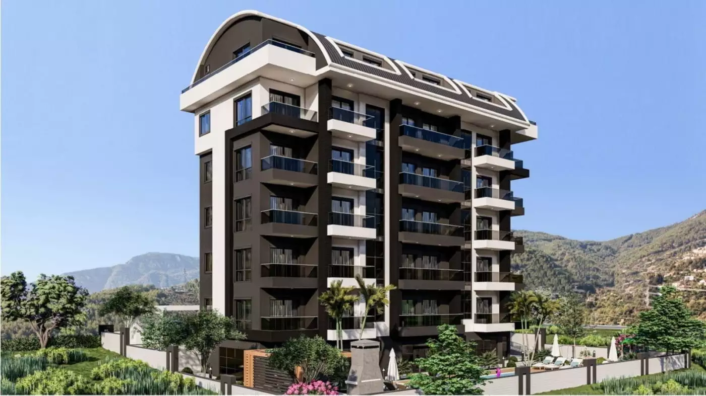 Flat 54m² in Turkey, Avsallar. Priced at 108500€ rent photo-1