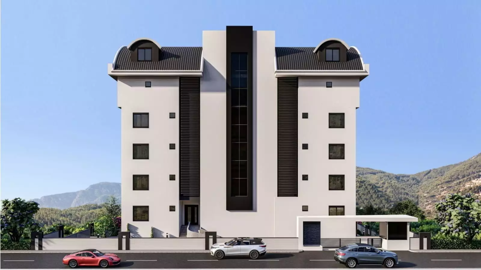 Flat 54m² in Turkey, Avsallar. Priced at 108500€ rent photo-3