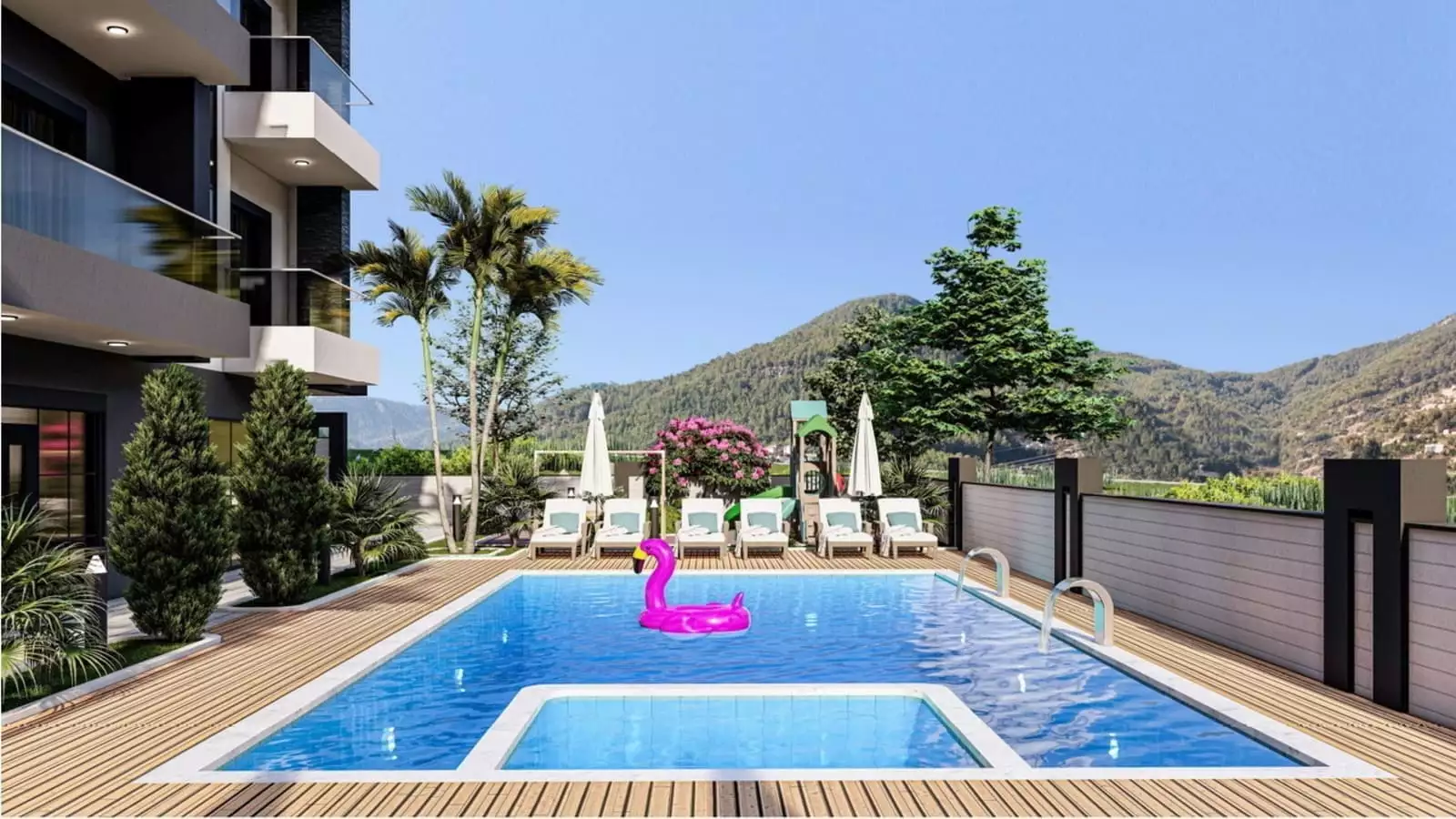 Flat 54m² in Turkey, Avsallar. Priced at 108500€ rent photo-4