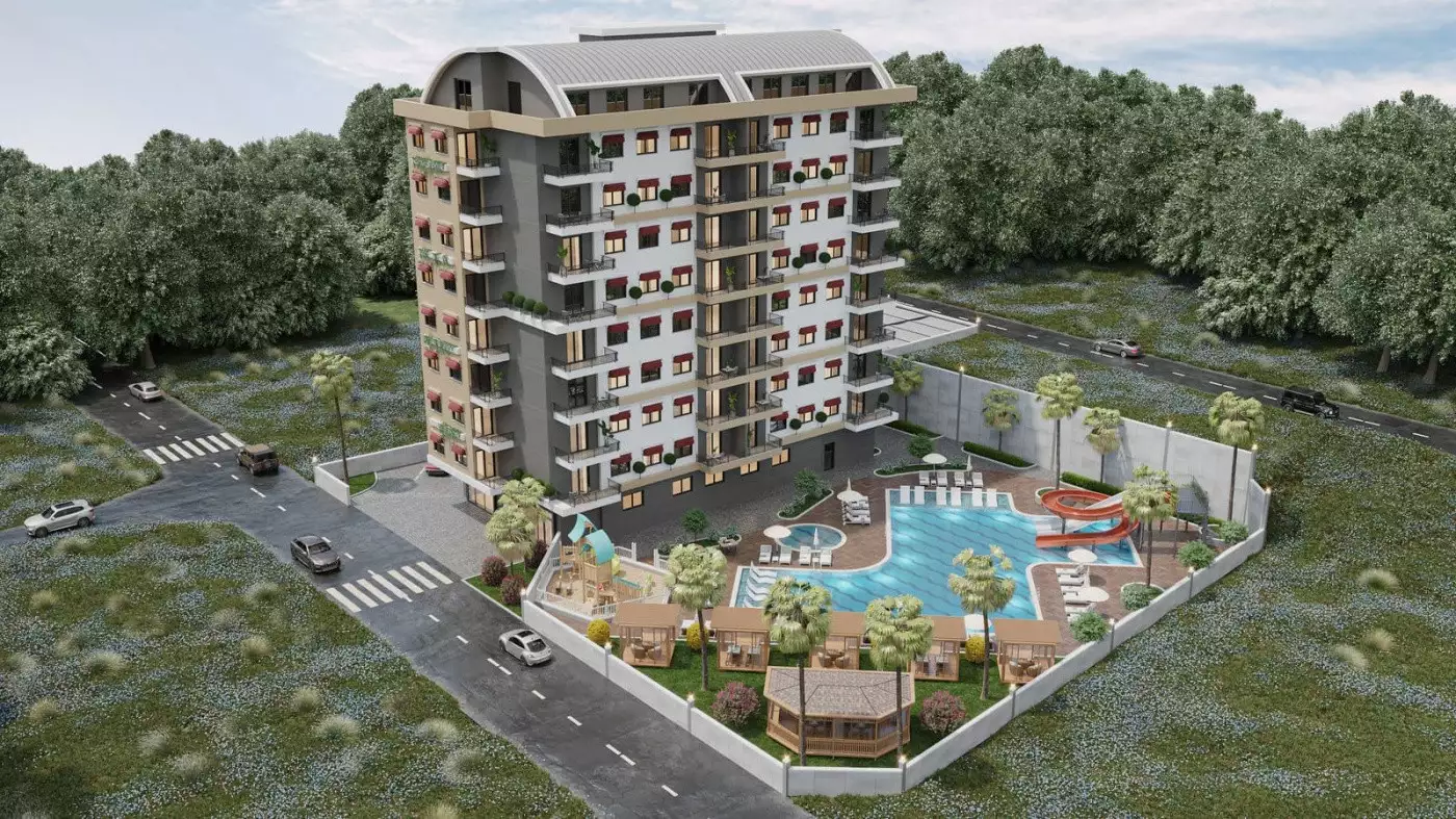 Flat 44m² in Turkey, Avsallar. Priced at 105000€ rent photo-1