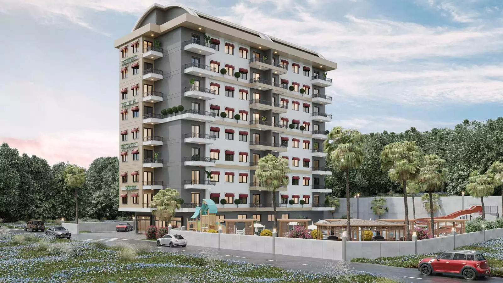 Flat 44m² in Turkey, Avsallar. Priced at 105000€ rent photo-2