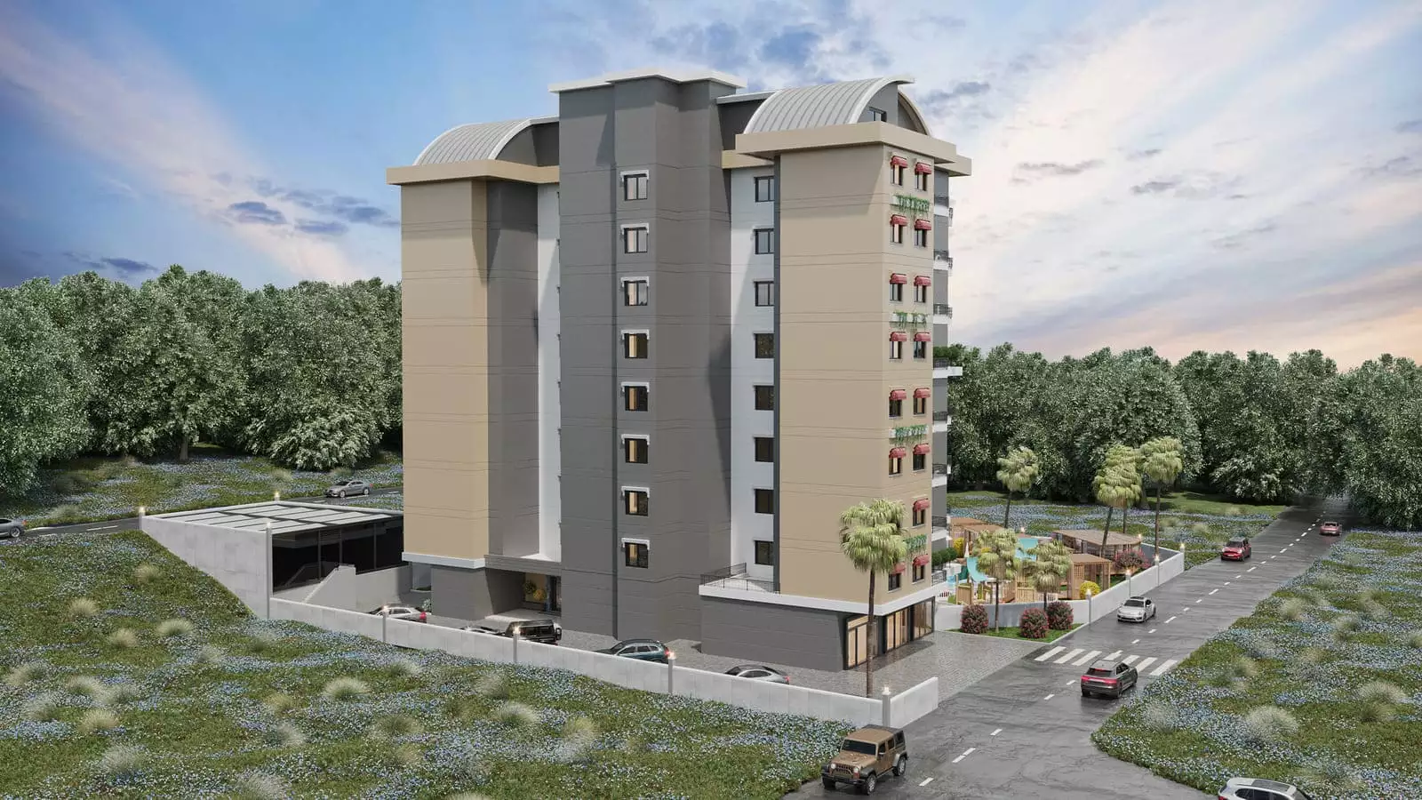 Flat 44m² in Turkey, Avsallar. Priced at 105000€ rent photo-3