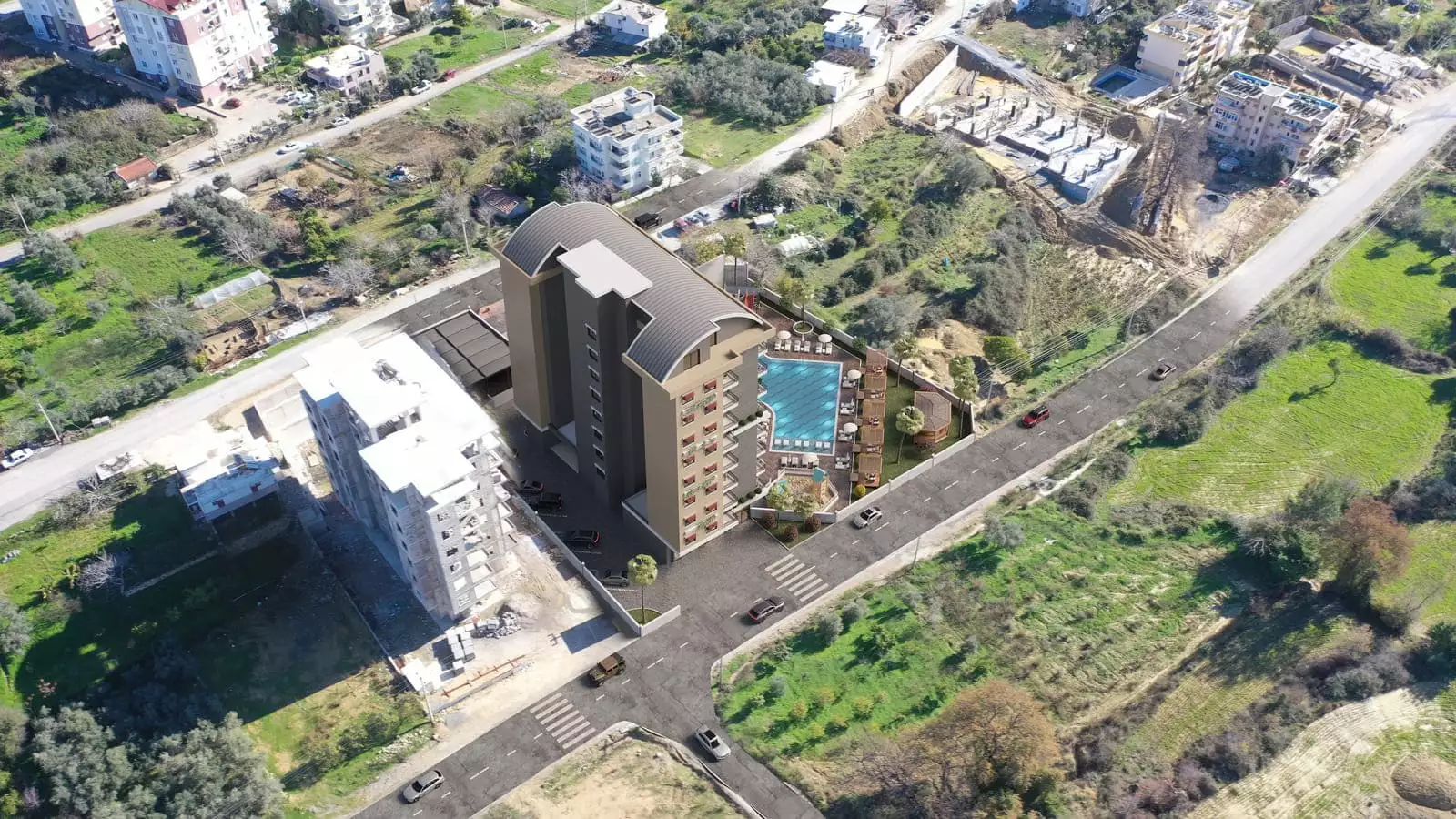 Flat 44m² in Turkey, Avsallar. Priced at 105000€ rent photo-5
