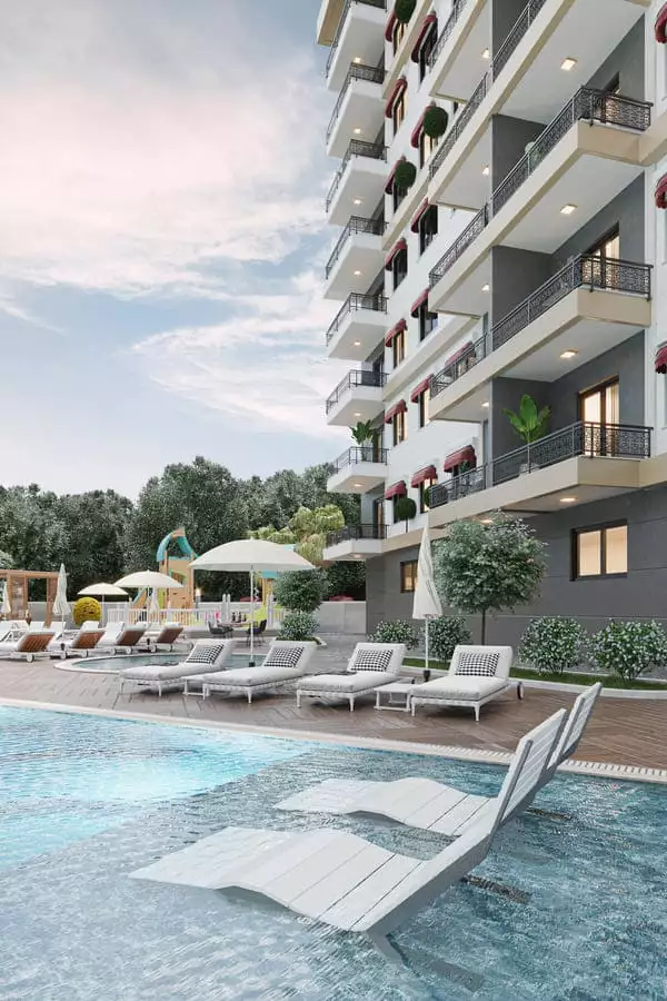 Flat 44m² in Turkey, Avsallar. Priced at 105000€ rent photo-10