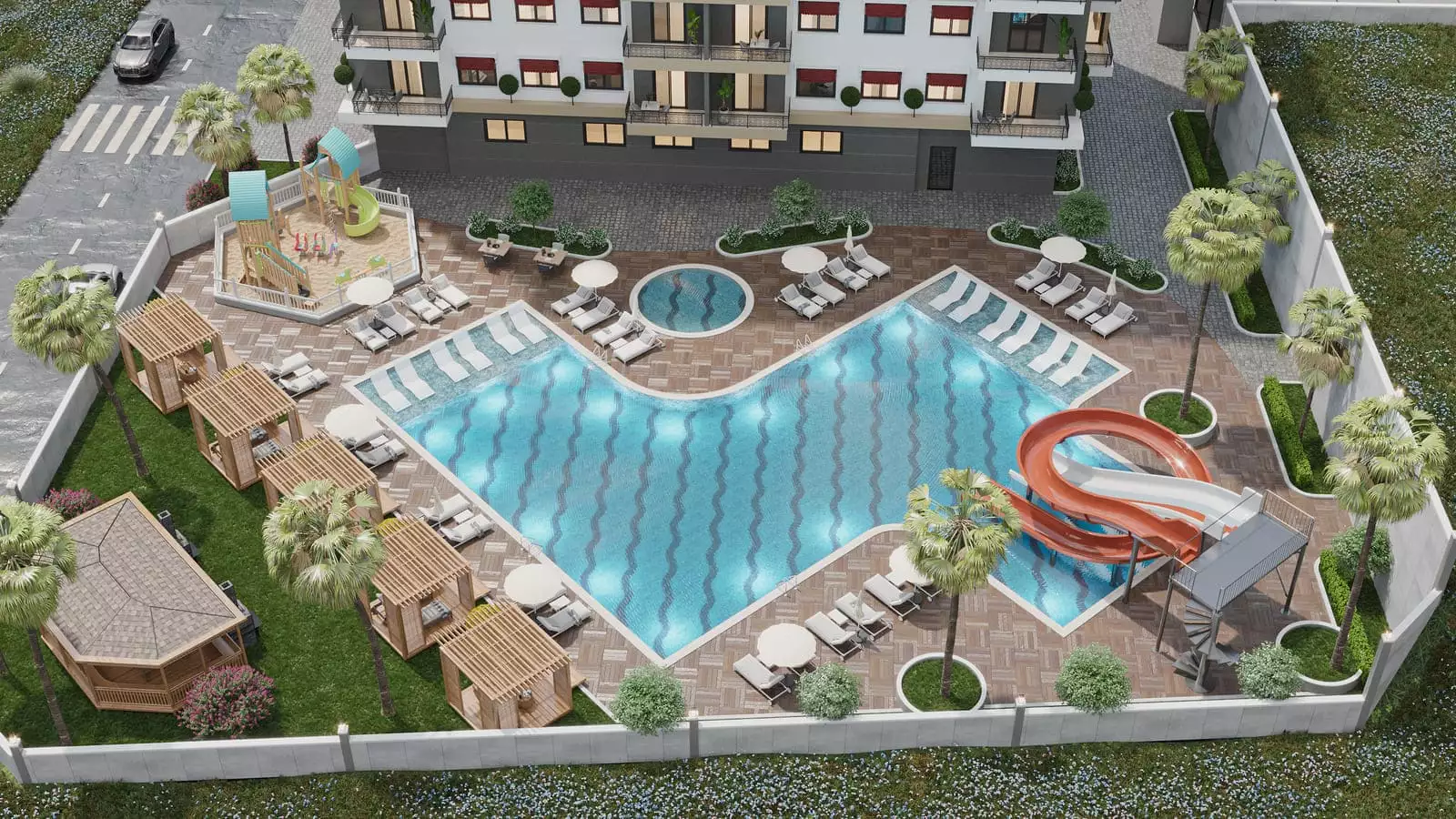 Flat 44m² in Turkey, Avsallar. Priced at 105000€ rent photo-12