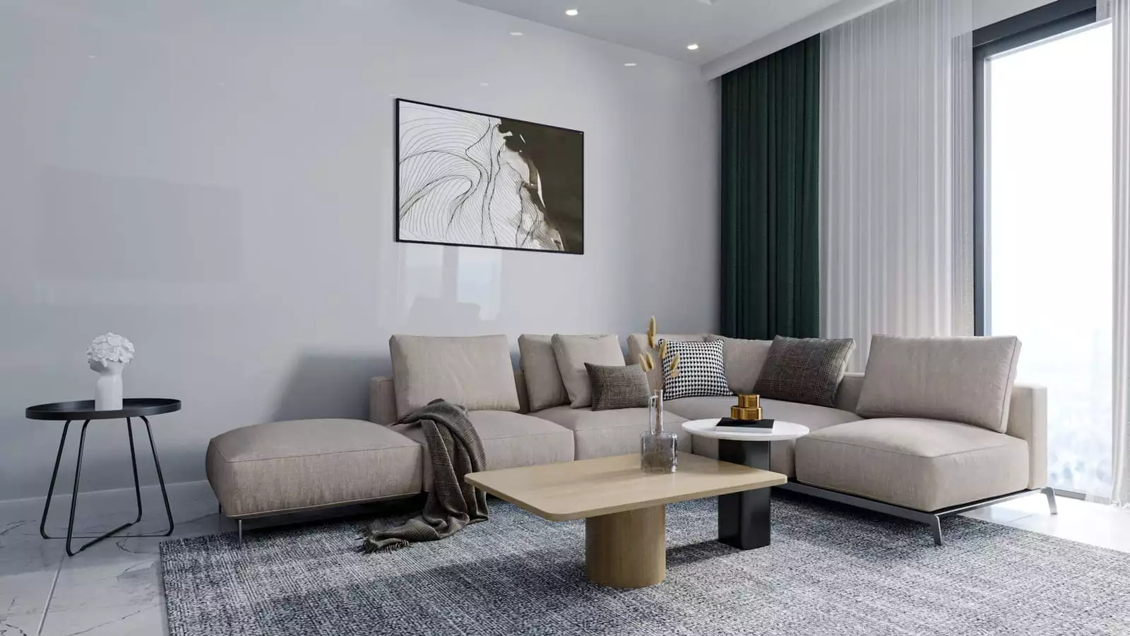 Flat 44m² in Turkey, Avsallar. Priced at 105000€ rent photo-17